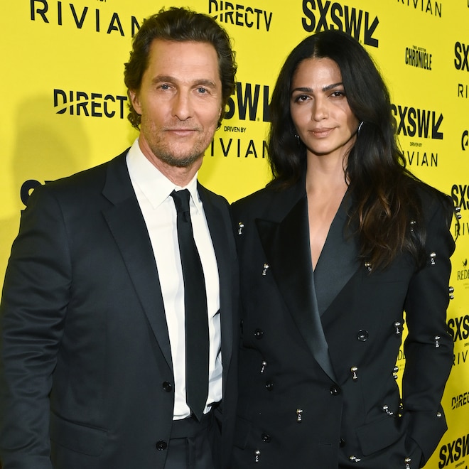 Matthew McConaughey's Son Levi Looks All Grown Up During Family Outing